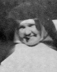 Portrait of Josephine O' Shea
