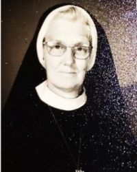 Portrait of Mary McBride